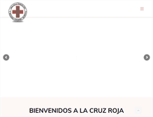 Tablet Screenshot of cruzrojavalencia.org
